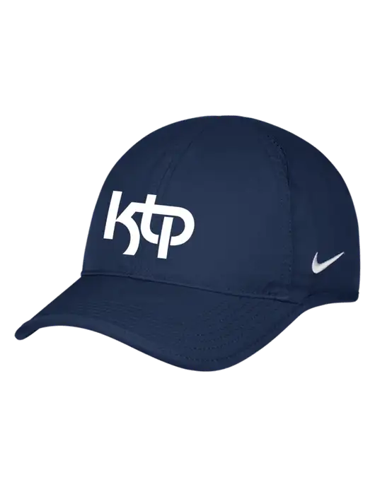 Nike Navy Featherlight Cap w/KTP Logo