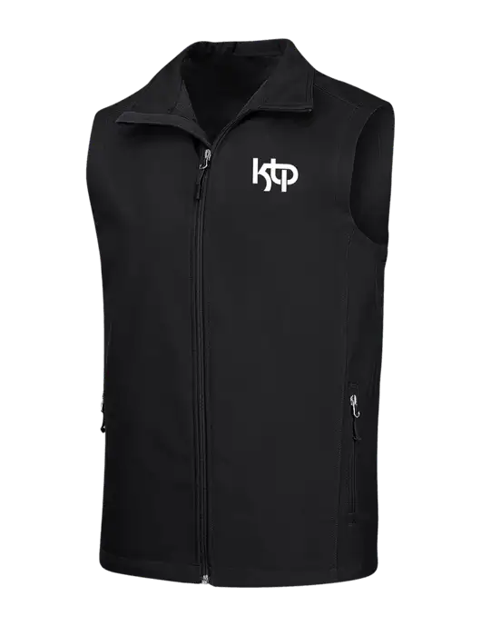 Black Core Soft Shell Vest w/KTP Logo