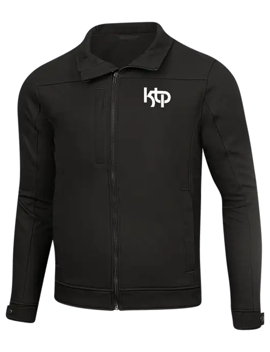 Cornerstone Black Duck Bonded Soft Shell Jacket w/KTP Logo