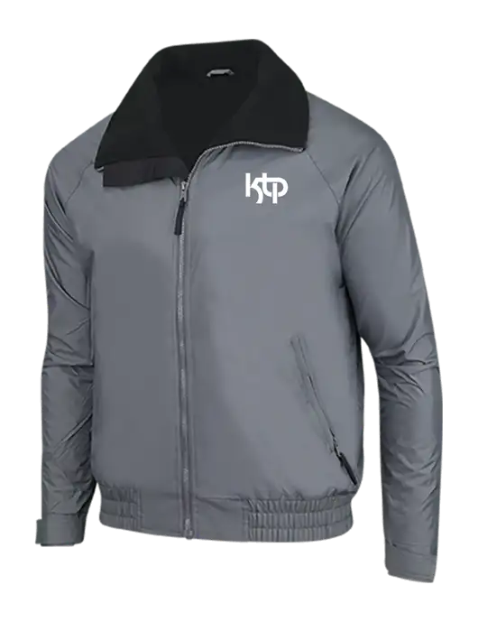 Dark Grey/Black Classic Competitor Jacket w/KTP Logo