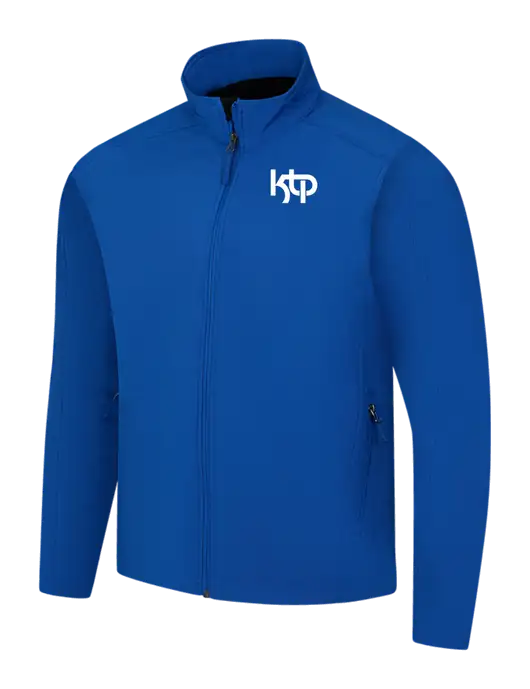 Dark Royal Core Soft Shell Jacket w/KTP Logo