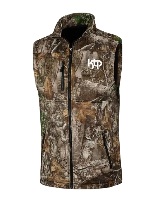 Russell Outdoors Realtree Edge Camo Atlas Soft Shell Vest w/KTP Logo