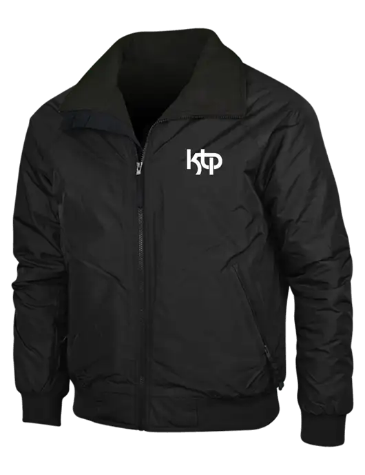 True Black/True Black Classic Challenger Jacket w/KTP Logo