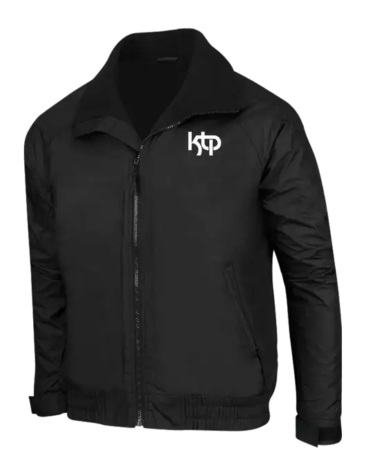 True Black/True Black Classic Competitor Jacket w/KTP Logo