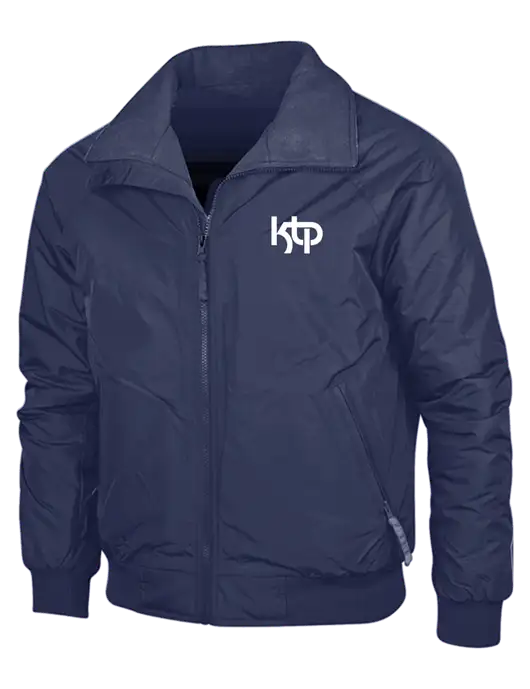 Navy/Navy Classic Challenger Jacket w/KTP Logo