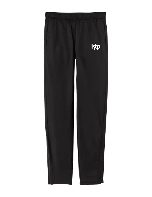Tricot Black Track Jogger w/KTP Logo