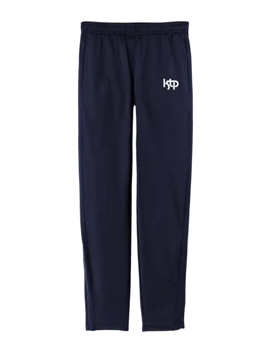 Tricot Navy Track Jogger w/KTP Logo