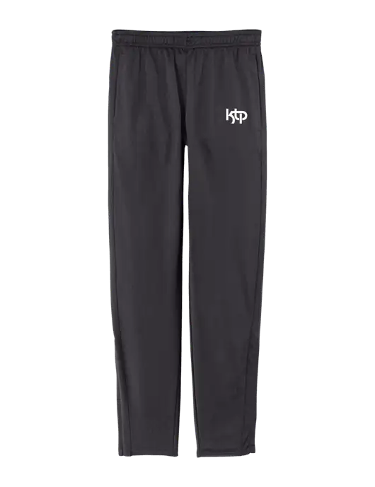 Tricot Very Dark Grey Track Jogger w/KTP Logo