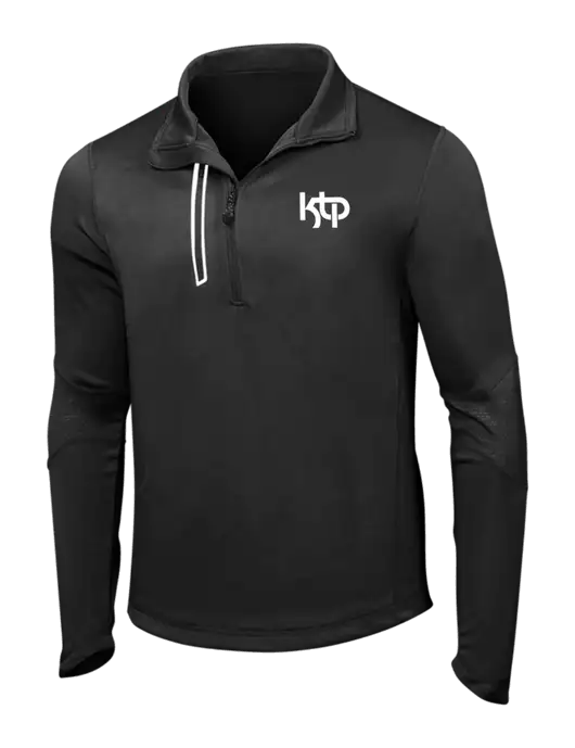 OGIO Blacktop Endurance Fulcrum 1/4 Zip w/KTP Logo