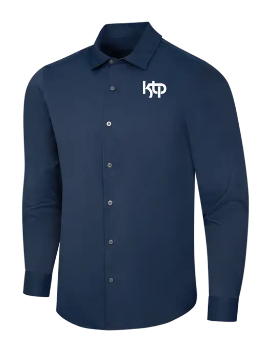 Navy City Stretch Shirt w/KTP Logo