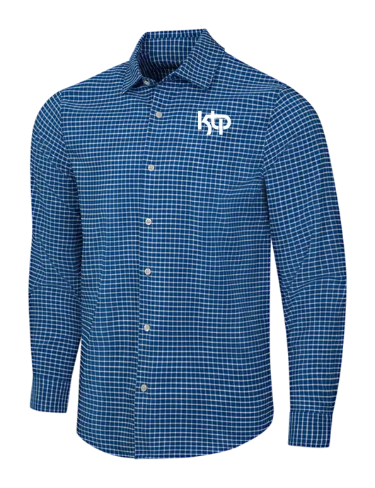 Navy/White City Stretch Shirt w/KTP Logo