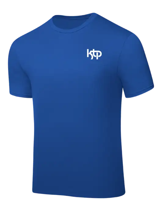 Royal PosiCharge Competitor Tee w/KTP Logo