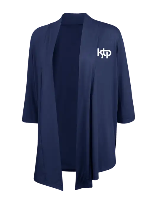 Dress Navy Blue Womens Concept Shrug w/KTP Logo