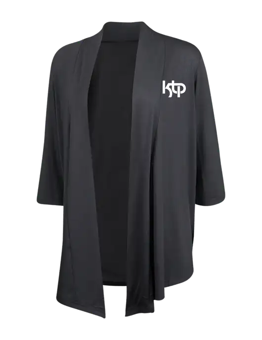 Grey Smoke Womens Concept Shrug w/KTP Logo