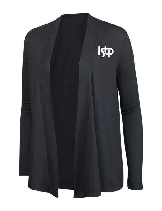 Smoke Grey Womens Concept Cardigan w/KTP Logo