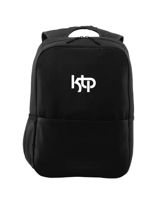 Access Square Laptop Black Backpack w/KTP Logo