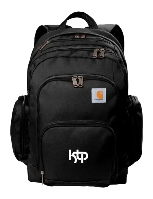 Carhartt Black Foundry Series Pro Backpack w/KTP Logo