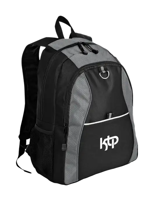 Honeycomb Grey/Black Backpack w/KTP Logo