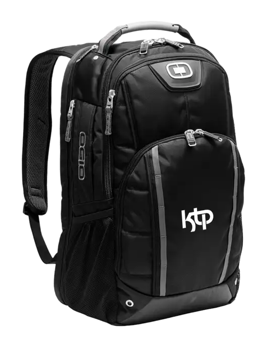 OGIO Black Bolt Pack w/KTP Logo