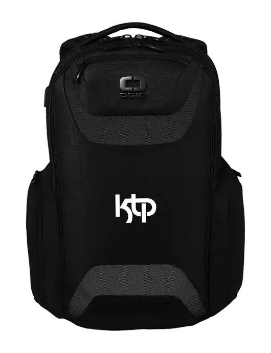 OGIO Black Charcoal Connected Pack w/KTP Logo