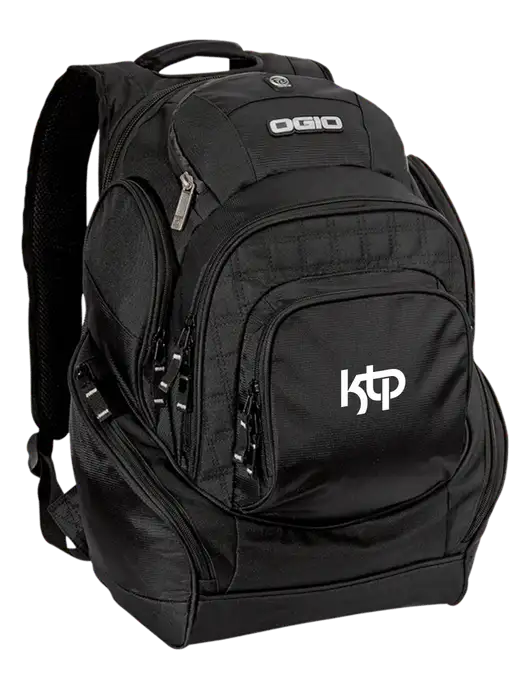OGIO Black Mastermind Pack w/KTP Logo