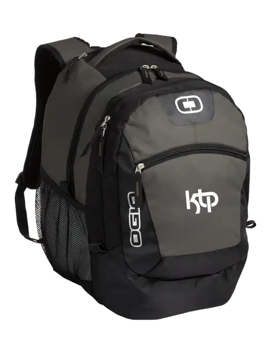 OGIO Grey Rogue Pack
 w/KTP Logo