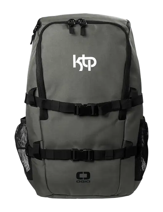 OGIO Medium Grey Street Pack w/KTP Logo