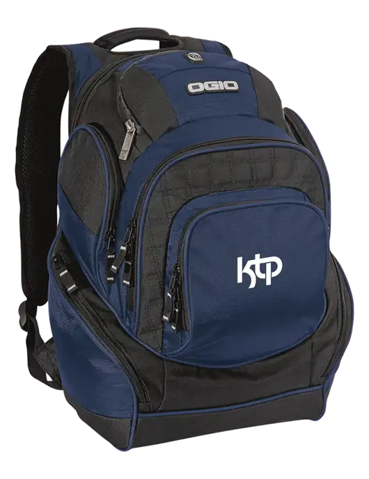 OGIO Navy Mastermind Pack w/KTP Logo
