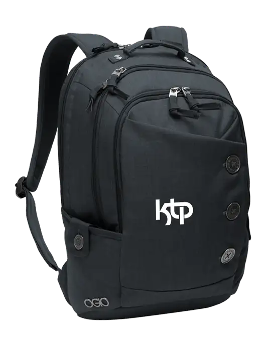 OGIO Storm Grey Ladies Melrose Pack w/KTP Logo