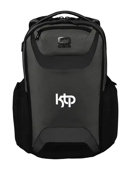OGIO Tarmac Charcoal Connected Pack w/KTP Logo