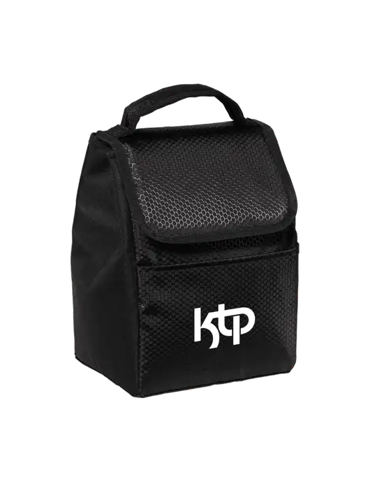 Lunch Bag Black Cooler w/KTP Logo