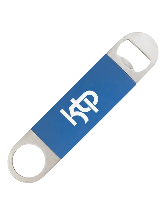 Royal Bottle Opener with Silicone Grip w/KTP Logo