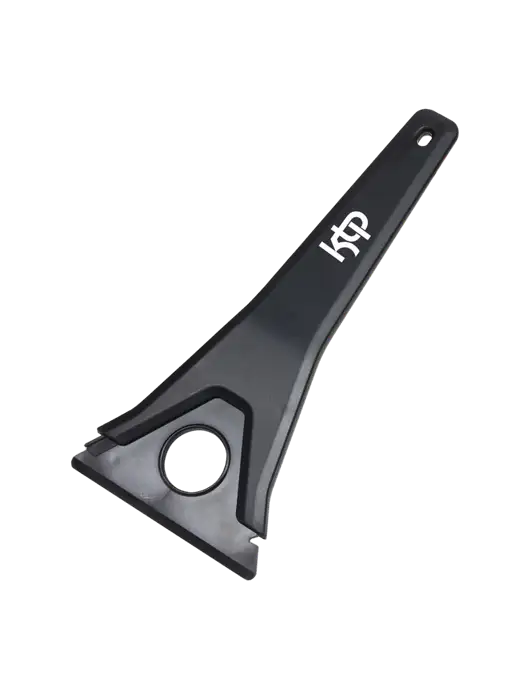 TriBlade Black Windshield Scraper w/KTP Logo