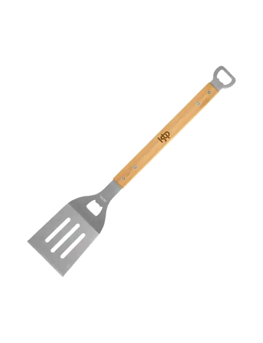 Bamboo BBQ Spatula w/KTP Logo