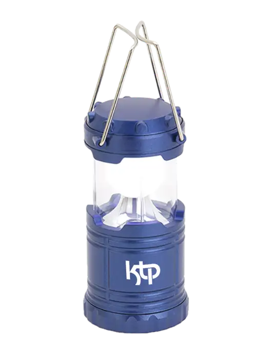 Blue Mini Retro Lantern w/KTP Logo