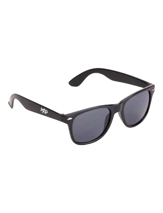 Daytona Black Sunglasses w/KTP Logo