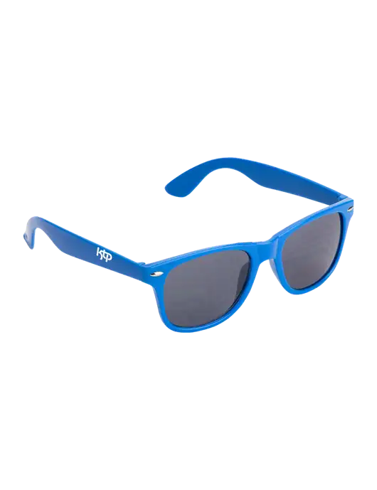 Daytona Blue Sunglasses w/KTP Logo