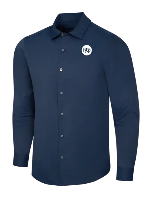 Navy City Stretch Shirt w/KTP Logo