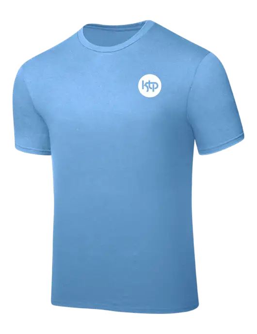 Carolina Blue PosiCharge Competitor Tee w/KTP Logo