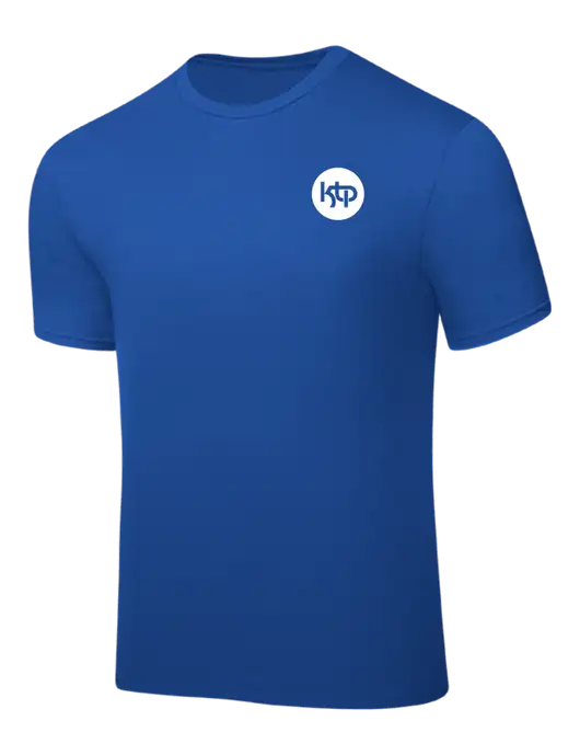 Royal PosiCharge Competitor Tee w/KTP Logo