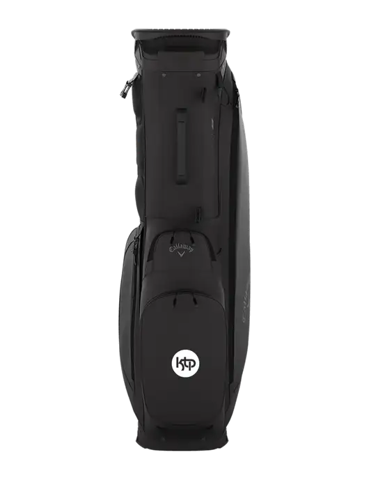 Callaway Fairway C Black Golf Bag w/KTP Logo