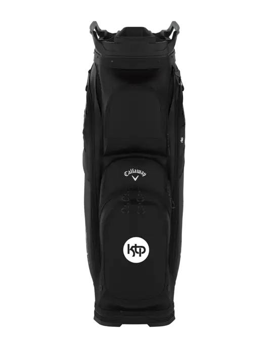 Callaway Org 14 Black Golf Bag  w/KTP Logo